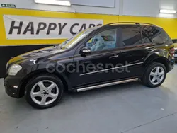 Negro Usado 2007 Mercedes ML320 SUV | 11.999 € (Precio justo)