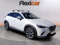 Blanco Usado 2019 Mazda CX-3 SUV | 14.490 € (Precio justo)