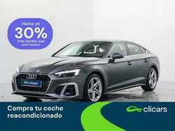 Gris Usado 2021 Audi A5 Sportback S-Line | 31.990 € (Un poco caro)