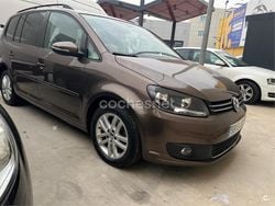 Marrón Usado 2015 VW Touran Advance Monovolumen | 13.200 € (Super precio)