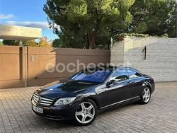 Violeta / lila Usado 2008 Mercedes CL500 Coupe | 13.000 € (Precio justo)