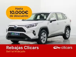Blanco Usado 2020 Toyota RAV4 Hybrid Business Edition SUV | 26.990 € (Precio justo)