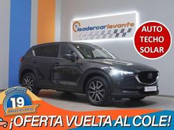 Gris Usado 2018 Mazda CX-5 SUV | 21.900 € (Precio justo)