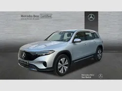 Plateado Usado 2025 Mercedes EQB250 SUV | 40.990 €