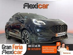 Negro Usado 2023 Ford Puma Gen-E ST-Line X SUV | 17.990 € (Buen precio)
