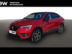 Rojo Usado 2022 Renault Arkana Zen SUV | 22.500 € (Buen precio)