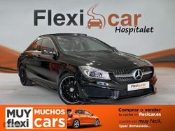 Negro Usado 2016 Mercedes CLA220 AMG line Berlina | 24.990 € (Precio justo)