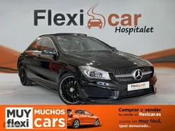 Negro Usado 2016 Mercedes CLA220 AMG line Berlina | 24.990 € (Buen precio)