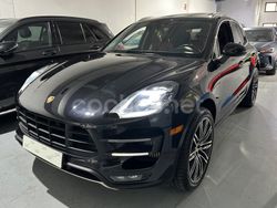 Negro Usado 2017 Porsche Macan Turbo Performance Package SUV | 47.990 € (Buen precio)