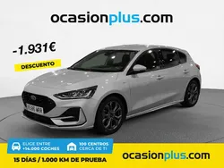Gris Usado 2024 Ford Focus ST-Line | 21.250 € (Precio justo)