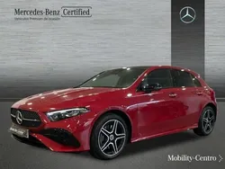 Manufaktur rojo patagonia metalizado Usado 2024 Mercedes A250 Utilitario | 44.900 € (Caro)