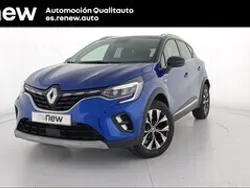 Bleu rqh noir gne Usado 2023 Renault Captur Techno SUV | 20.400 € (Un poco caro)