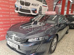 Azul Usado 2019 Peugeot 508 Active Berlina | 14.500 € (Precio justo)
