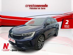 Azul Usado 2024 Renault Espace Iconic Monovolumen | 36.990 € (Un poco caro)