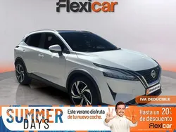 Blanco Usado 2022 Nissan Qashqai Tekna+ SUV | 21.490 € (Super precio)