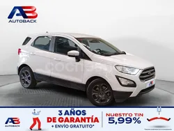 Blanco Usado 2020 Ford Ecosport Trend SUV | 12.900 € (Precio justo)