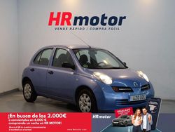 Azul Usado 2004 Nissan Micra Utilitario | 3210 € (Precio justo)