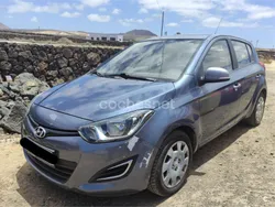 Azul Usado 2012 Hyundai i20 Berlina | 5500 € (Precio justo)