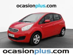 Rojo Usado 2010 Kia Venga Utilitario | 6990 € (Precio justo)