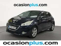 Azul Usado 2015 Peugeot 208 Allure Utilitario | 8590 € (Precio justo)