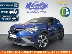 Azul Usado 2021 Renault Captur RS Line SUV | 22.490 € (Un poco caro)