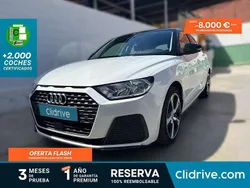 Blanco Usado 2020 Audi A1 Sportback Advanced Utilitario | 18.190 € (Un poco caro)