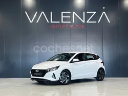 Blanco Usado 2023 Hyundai i20 Berlina | 15.950 € (Precio justo)