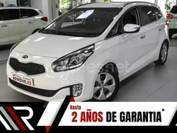 Blanco Usado 2015 Kia Carens Monovolumen | 11.300 € (Precio justo)