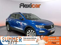 Azul Usado 2020 VW T-Roc Advance SUV | 18.990 € (Buen precio)