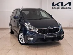 Azul Usado 2018 Kia Carens Monovolumen | 16.850 € (Un poco caro)