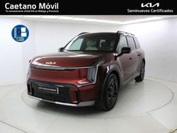 Rojo Usado 2025 Kia EV9 GT-Line SUV | 69.990 € (Precio justo)