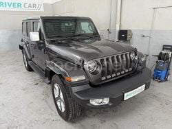 Gris / plata Usado 2020 Jeep Wrangler Sahara SUV | 45.900 € (Precio justo)