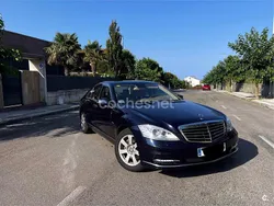 Azul Usado 2010 Mercedes S400 Berlina | 18.100 €