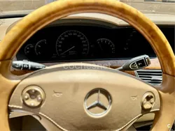 Negro Usado 2007 Mercedes S420 Berlina | 13.900 € (Precio justo)