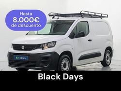 Blanco Usado 2020 Peugeot Partner S Monovolumen | 11.990 € (Un poco caro)