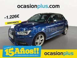 Azul Usado 2018 Audi A1 Sportback S-Line Utilitario | 13.490 € (Buen precio)