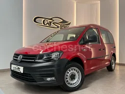 Rojo Usado 2020 VW Caddy Beach Monovolumen | 14.999 € (Caro)