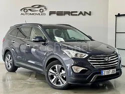 Gris / plata Usado 2015 Hyundai Grand Santa Fe SUV | 19.490 €