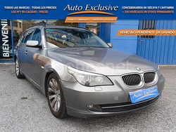 Gris / plata Usado 2007 BMW 530 Exclusive Familiar | 9990 € (Un poco caro)