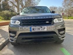 Gris / plata Usado 2014 Land Rover Range Rover Sport Autobiography Dynamic SUV | 28.900 € (Un poco caro)