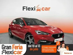 Rojo Usado 2021 Seat Leon FR Berlina | 19.990 € (Buen precio)
