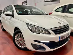 Blanco Usado 2015 Peugeot 308 Business-Line Berlina | 8999 € (Precio justo)