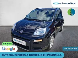 Negro Usado 2022 Fiat Panda City Life Utilitario | 9900 € (Precio justo)