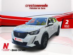 Blanco Usado 2020 Peugeot 2008 Active SUV | 12.990 € (Precio justo)