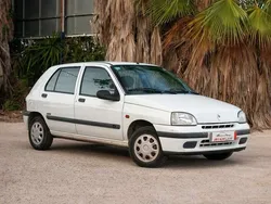 Blanco Usado 1997 Renault Clio Campus Utilitario | 1400 €