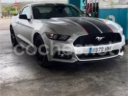 Gris / plata Usado 2015 Ford Mustang Descapotable | 28.990 € (Precio justo)