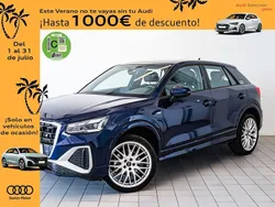Azul Usado 2024 Audi Q2 SUV | 32.990 € (Precio justo)