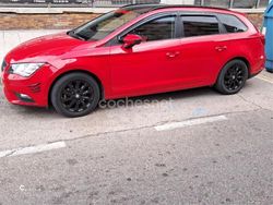 Rojo Usado 2015 Seat Leon ST Ecomotive Familiar | 7800 € (Precio justo)