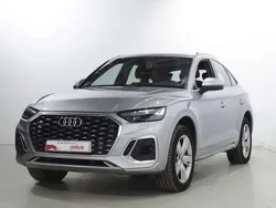 Plateado Usado 2021 Audi Q5 Sportback S-Line SUV | 42.150 € (Buen precio)