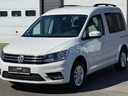 Blanco Usado 2019 VW Caddy Edition Monovolumen | 15.990 € (Un poco caro)